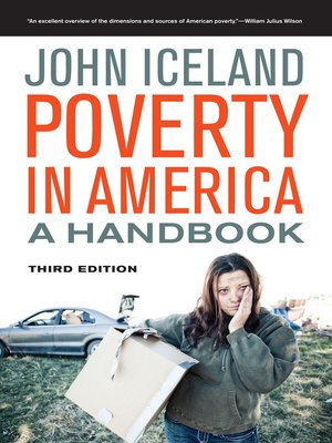 cover image of Poverty in America